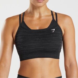 Gymshark Adapt Marl Seamless Sports Bra Medium